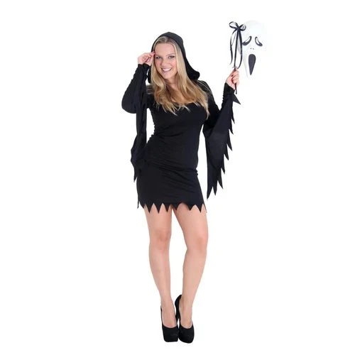 Fantasia Panico Feminino Adulto e Infantil - Halloween