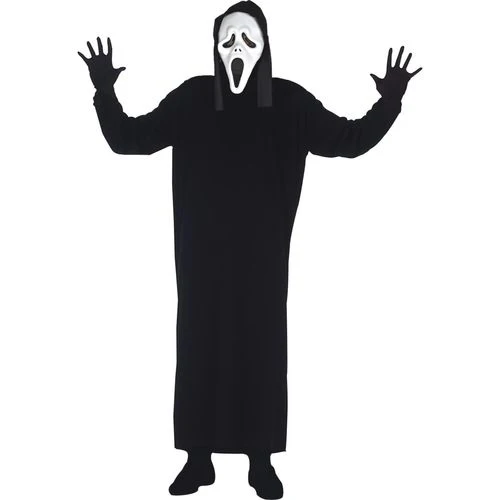 Fantasia Panico Masculino Adulto e Infantil - Halloween