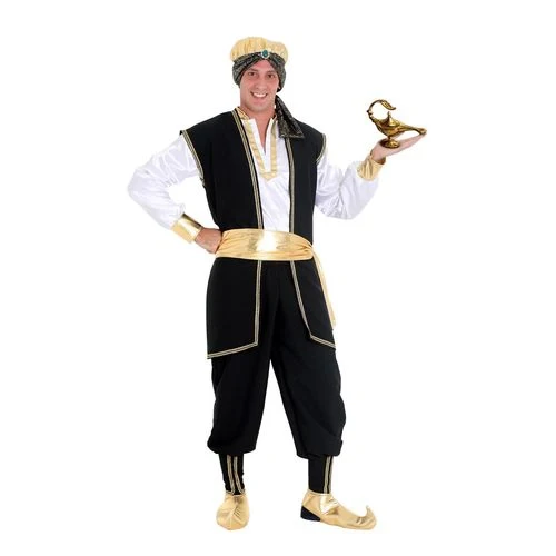 Fantasia Aladin Adulto e Infantil