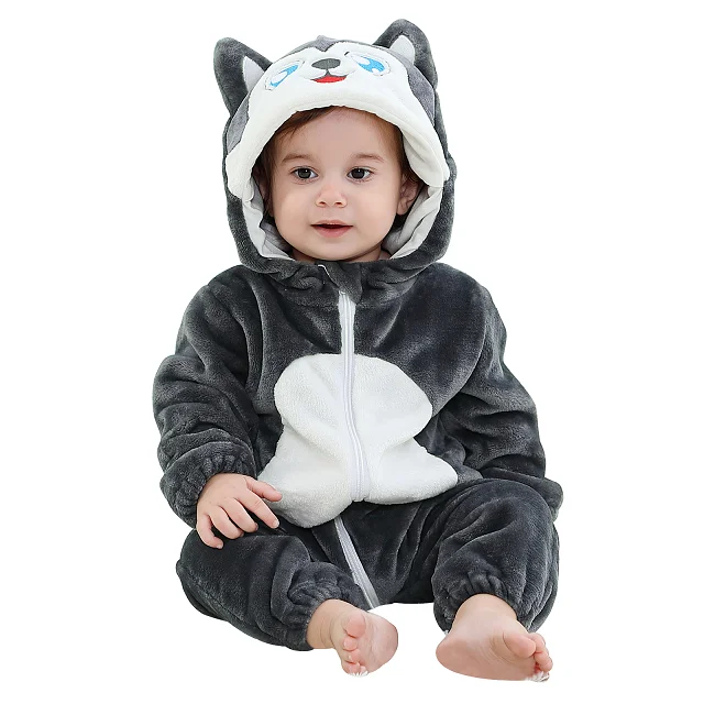 Pijama Lobinho Infantil e Adulto