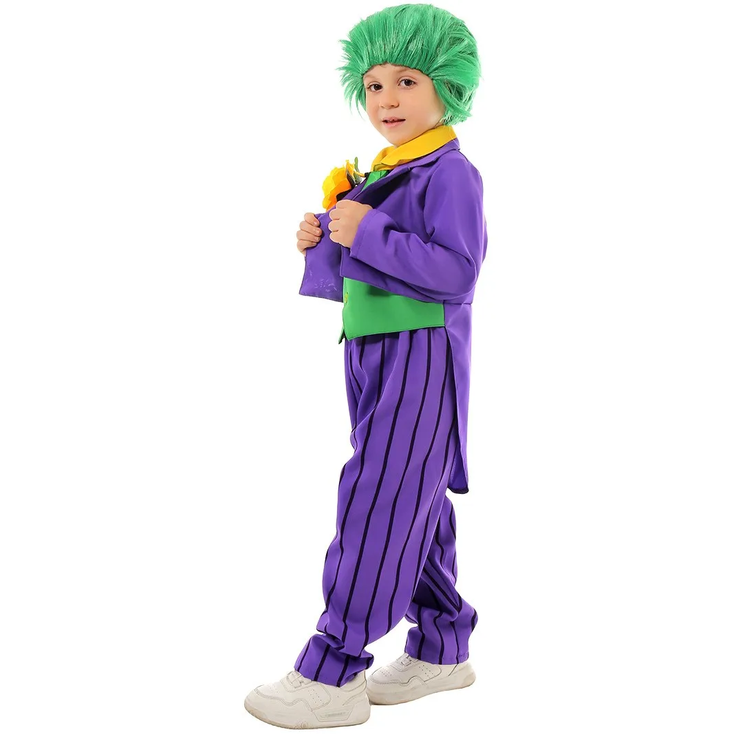 Fantasia Coringa Infantil e Adulto