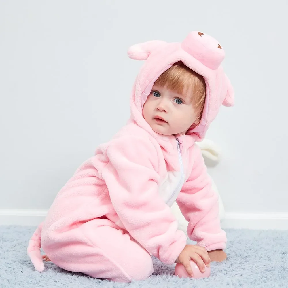 Pijama Porquinha Infantil e Adulto
