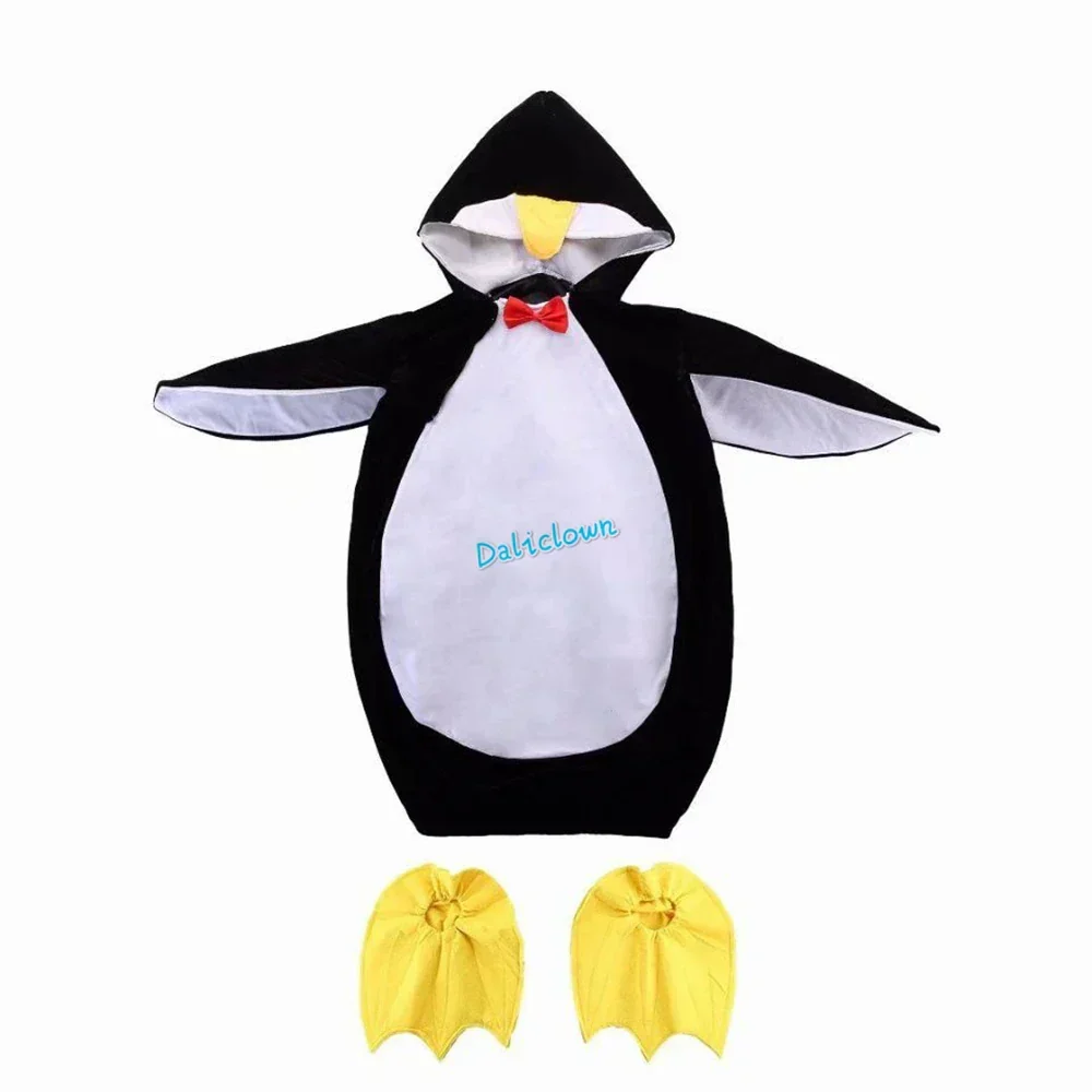 Fantasia Pingu Infantil e Adulto