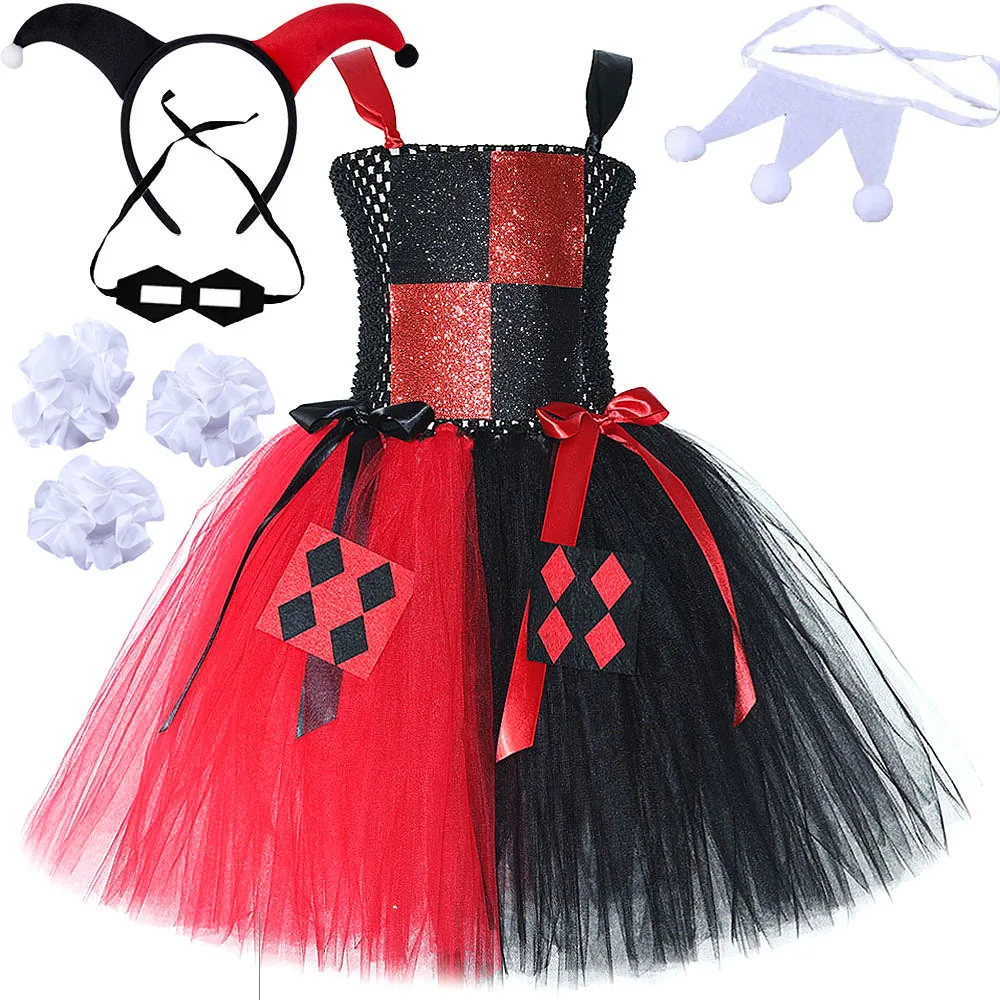 Fantasia Arlequina Luxo