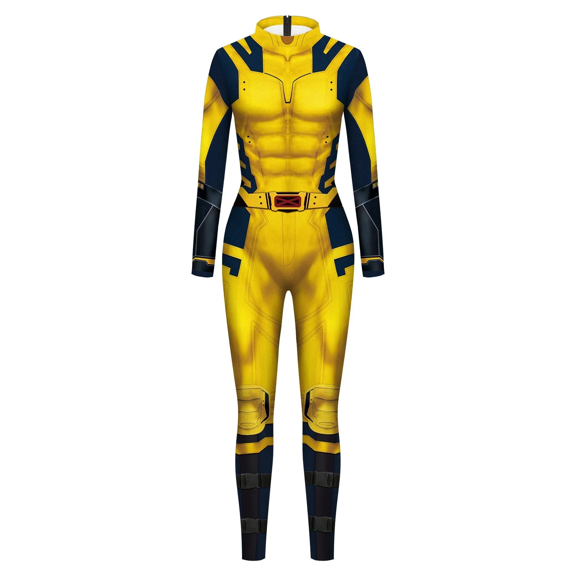 Fantasia Wolverine Infantil e Adulto