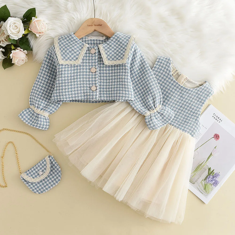 Conjunto Infantil e Adulto Xadrez Junina