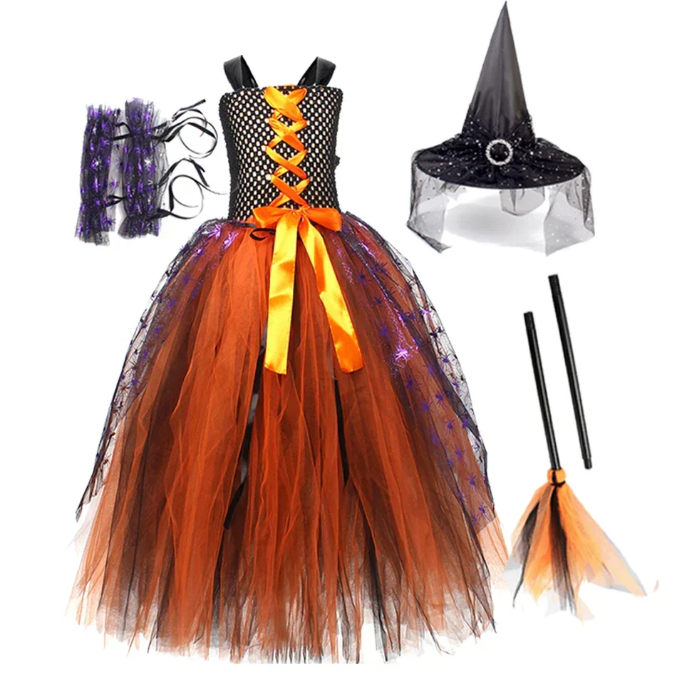 Fantasia Bruxa Infantil e Adulto Haloween