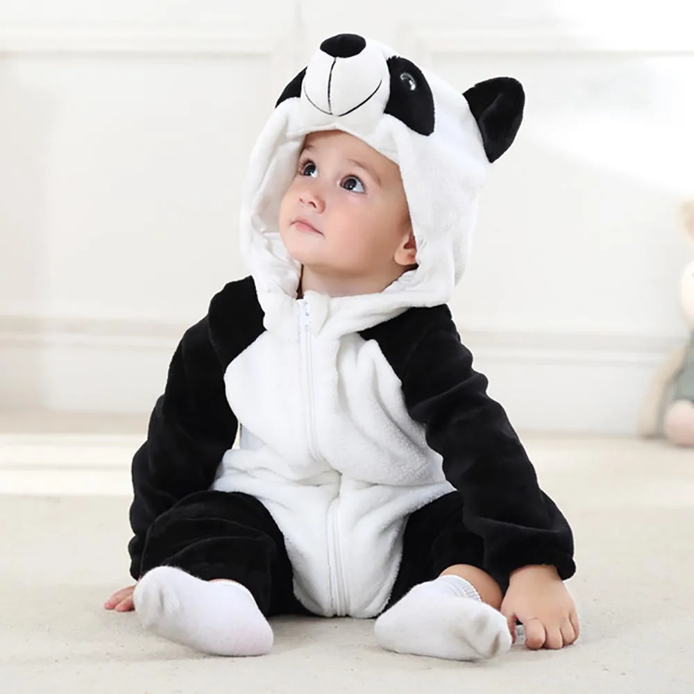 Pijama Panda Infantil e Adulto
