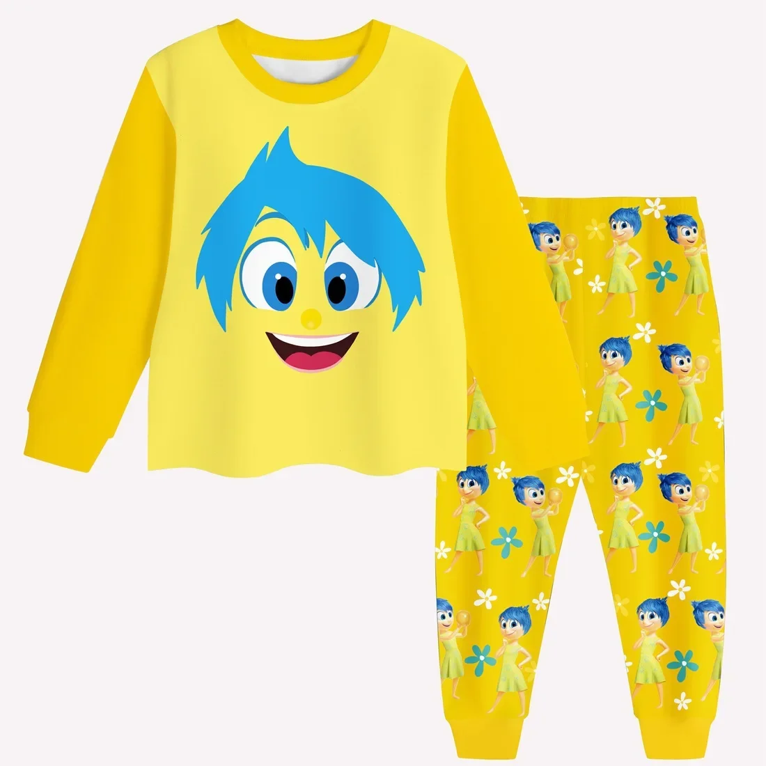 Pijama Alegria Infantil e Adulto  Divertidamente