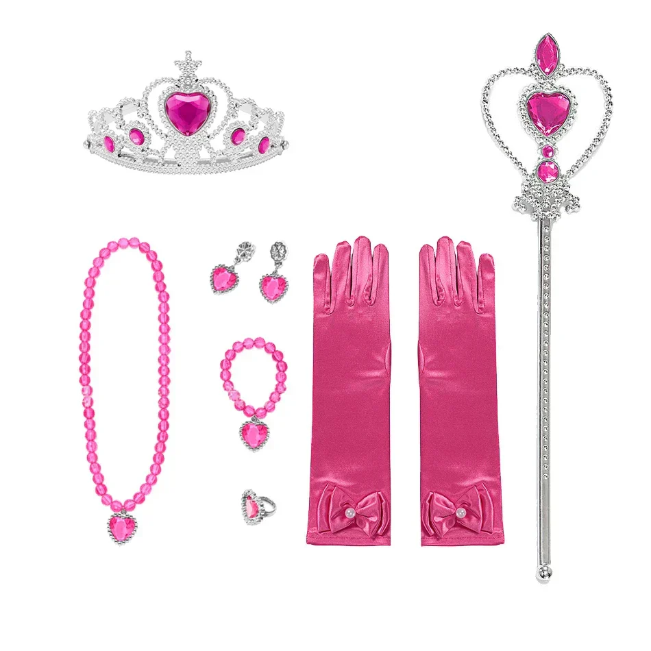 Kit Acessórios Anna Frozen