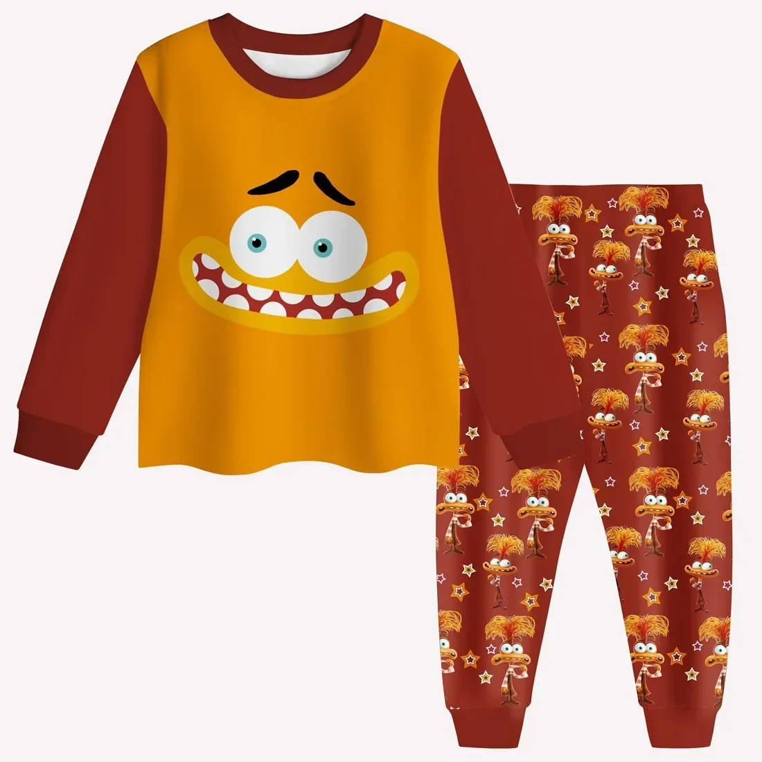 Pijama Ansiedade Infantil e Adulto  Divertidamente